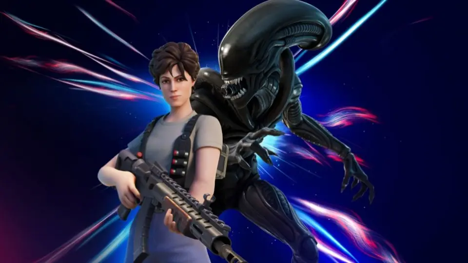 Fortnite anuncia a Ripley y el Xenomorfo de Alien como sus nuevas skins