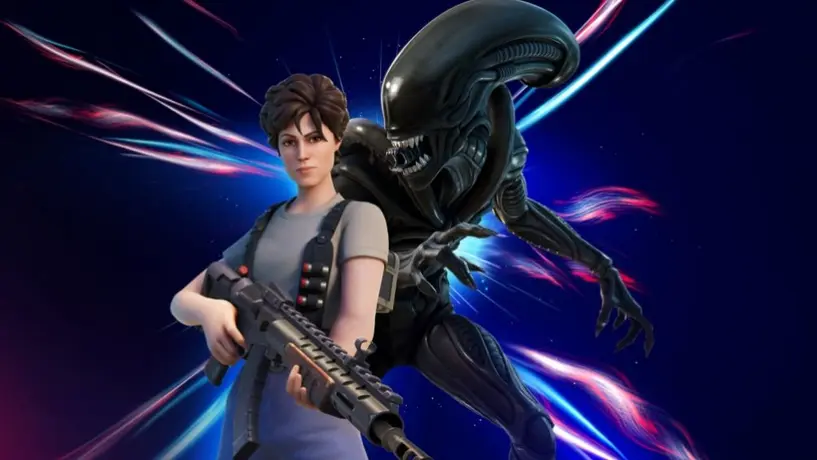 Fortnite anuncia a Ripley y el Xenomorfo de Alien como sus nuevas skins
