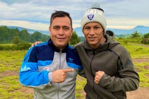 'Alacrán' Berchelt: Entrenador del boxeador podría no acompañarlo en su pelea vs Valdez