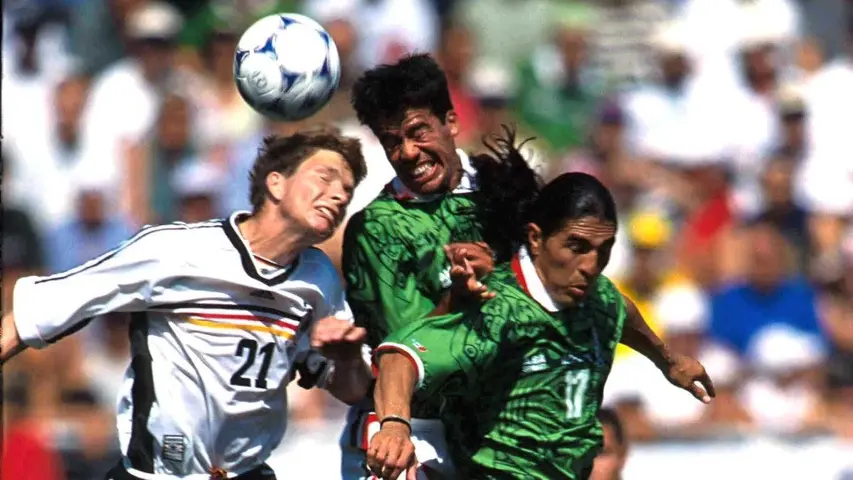 México vs Alemania en el Mundial de Francia 98 | MEXSPORT