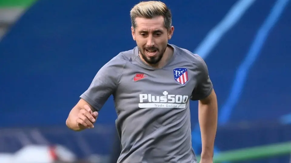 Héctor Herrera: 'HH' ve al Atlético de Madrid ilusionado para la Champions