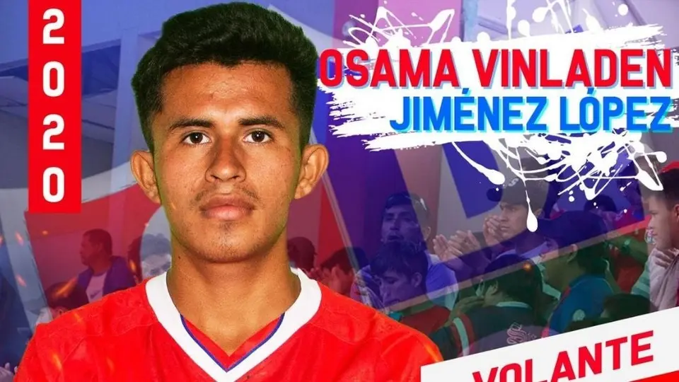 Osama Vinladen fichó con equipo de la Segunda División de Perú