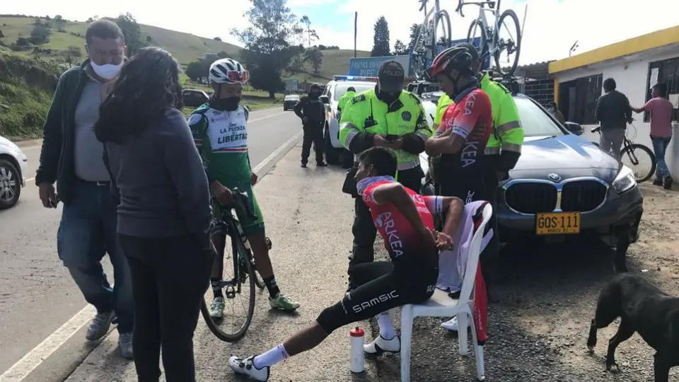 Nairo Quintana: Fue atropellado mientras se entrenaba para el Tour de Francia