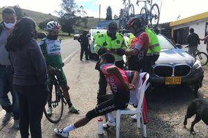 Nairo Quintana: Fue atropellado mientras se entrenaba para el Tour de Francia