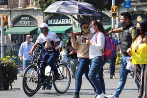 México alcanzó un millón 11 mil 153 infectados de coronavirus; muertes ascienden 99 mil 26