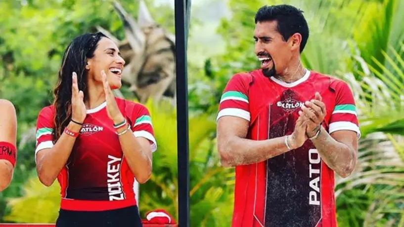 Exatlón: Pato Araujo le pidió matrimonio a Zudikey Rodríguez en pleno programa