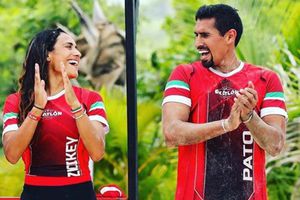Exatlón: Pato Araujo le pidió matrimonio a Zudikey Rodríguez en pleno programa
