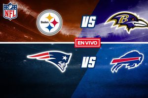 NFL EN VIVO: Pittsburgh Steelers vs Baltimore Ravens Semana 8
