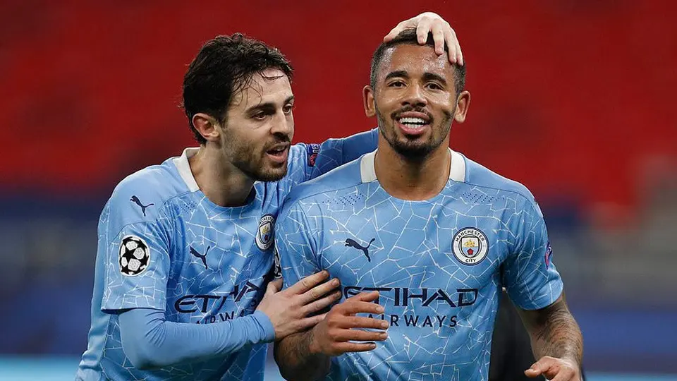 Champions League: Manchester City, a culminar la obra ante el Mönchengladbach en Vuelta de 8vos
