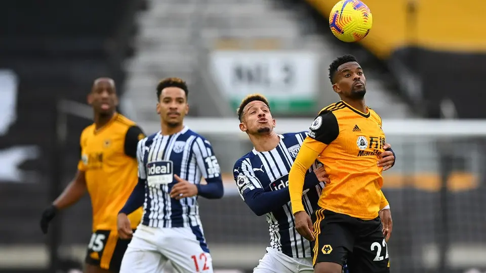 Raúl Jiménez: Wolves extendió su mala racha en Premier tras caer con West Bromwich