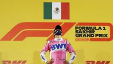 Director de Escudería Telmex: “A Checo lo quiero ver campeón del mundo”
