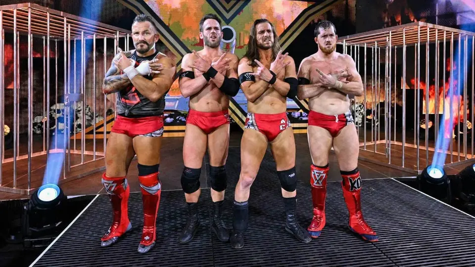 WWE: The Undisputed Era fueron los ganadores de los War Games de NXT