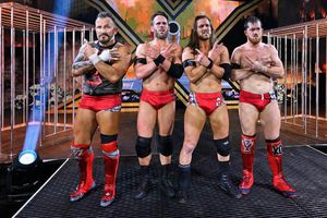 WWE: The Undisputed Era fueron los ganadores de los War Games de NXT