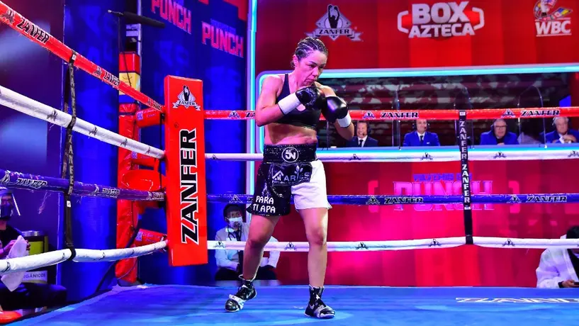 Jackie Nava: 'Pelear en la 'nueva normalidad' fue toda una experiencia'
