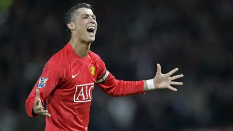 Cristiano Ronaldo, elegido el mejor fichaje en la historia de la Premier League