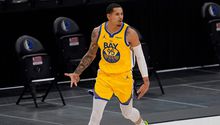 Juan Toscano, cada vez con más minutos en los Golden State Warriors
