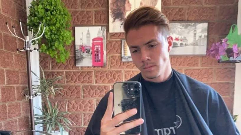 América: Sebastián Córdova sorprendió con radical cambio de 'look'