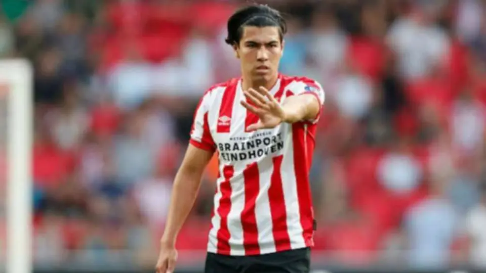 Erick Gutiérrez: Sumó tres partidos sin jugar con el PSV