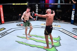 Brandon Moreno cayó ante Deiveson Figueiredo en primera disputa mexicana por un título