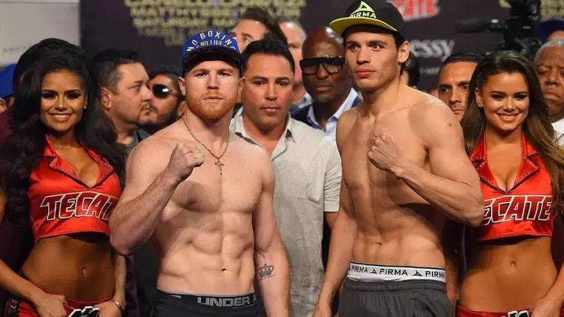 Canelo Álvarez sobre su pelea ante JC Chávez Jr.: 'Ese combate fue fácil para mí'