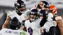Ravens se lleva duelazo de MNF ante Browns y se mete de lleno en lucha por Playoffs