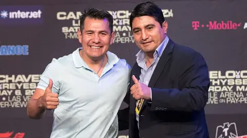 Marco Antonio Barrera y Érick Morales se enfrentarán por cuarta ocasión