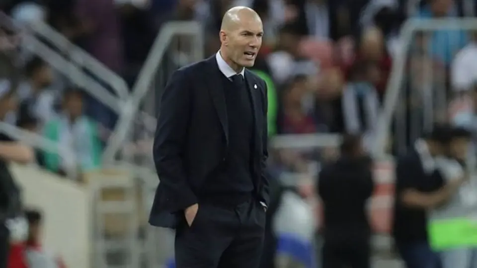 Real Madrid: Zinedine Zidane dio positivo por Coronavirus