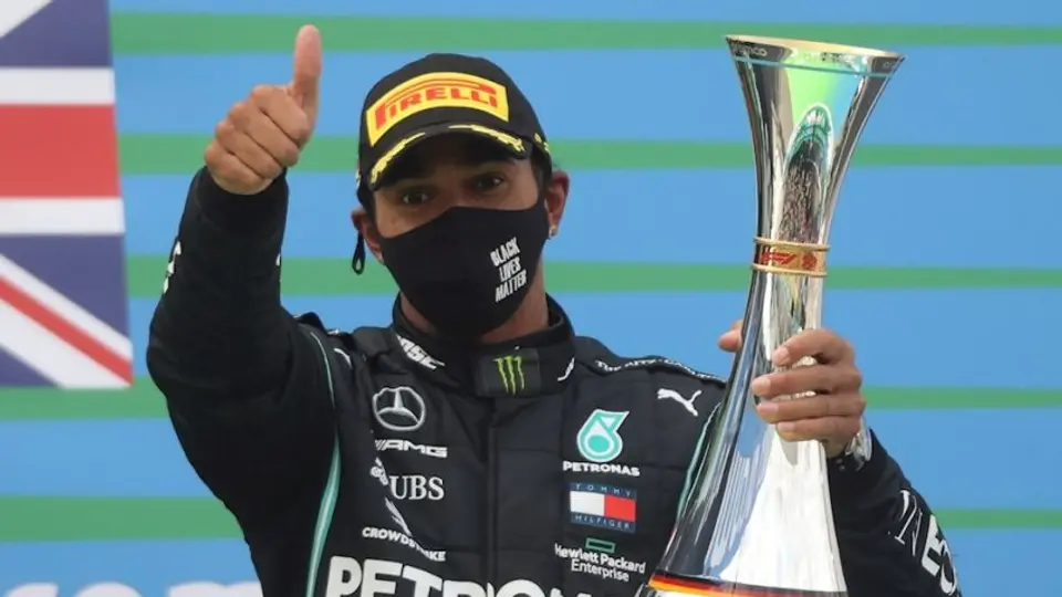 Lewis Hamilton: 'Nadie se puede igualar a Michael Schumacher'