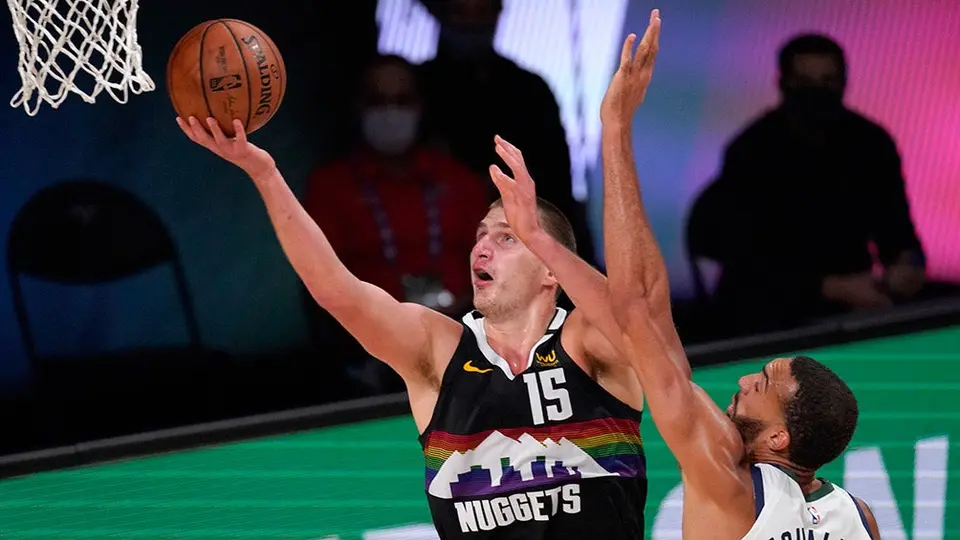 Nuggets se impuso en dramático Juego 7 al Jazz y enfrentará a Clippers