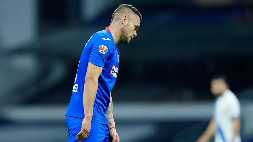 Cruz Azul: Cabecita Rodríguez es baja contra León por problemas musculares