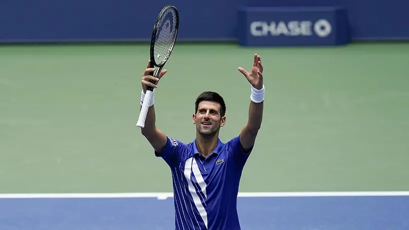 Djokovic perdió un set, pero avanzó a la tercera ronda del US Open