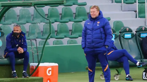 Koeman sobre Messi: 'Es una falta de respeto que hablen de él cuando sigue en el Barça'