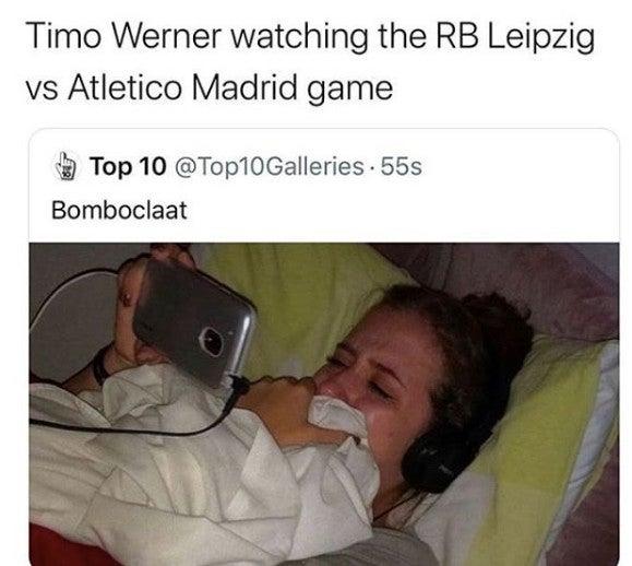 Champions League: Los mejores memes de la eliminación del Atlético