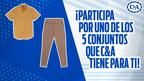 RÉCORD y C&A te regalan conjuntos de moda Wear The Change