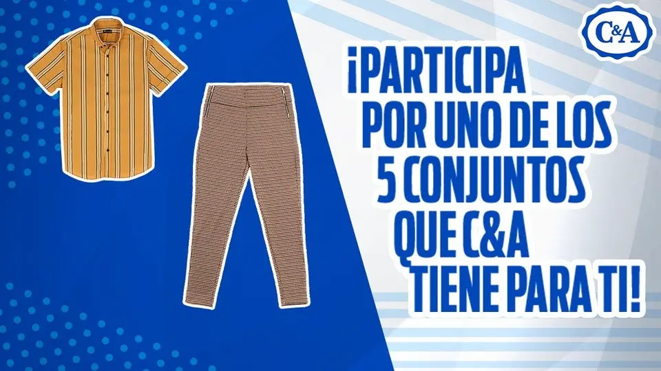 RÉCORD y C&A te regalan conjuntos de moda Wear The Change
