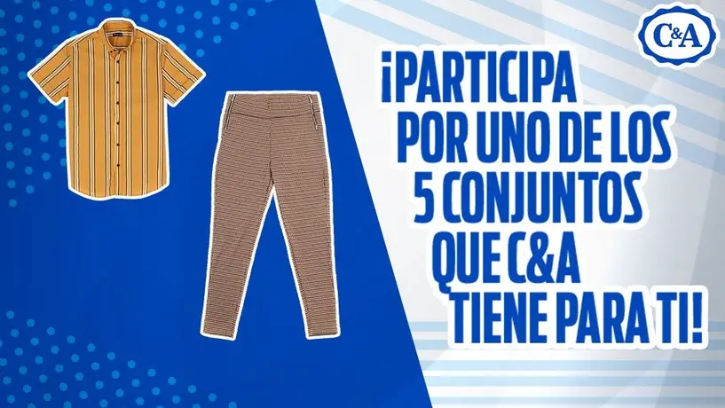 RÉCORD y C&A te regalan conjuntos de moda Wear The Change