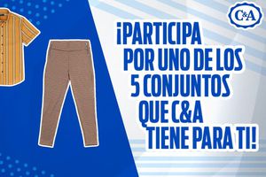 RÉCORD y C&A te regalan conjuntos de moda Wear The Change