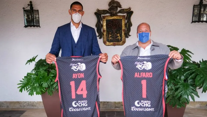 Gustavo Ayón: Nuevo jugador de los Astros de Jalisco