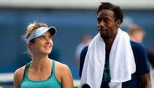 Los tenistas Gaël Monfils y Elina Svitolina anunciaron el final de su relación