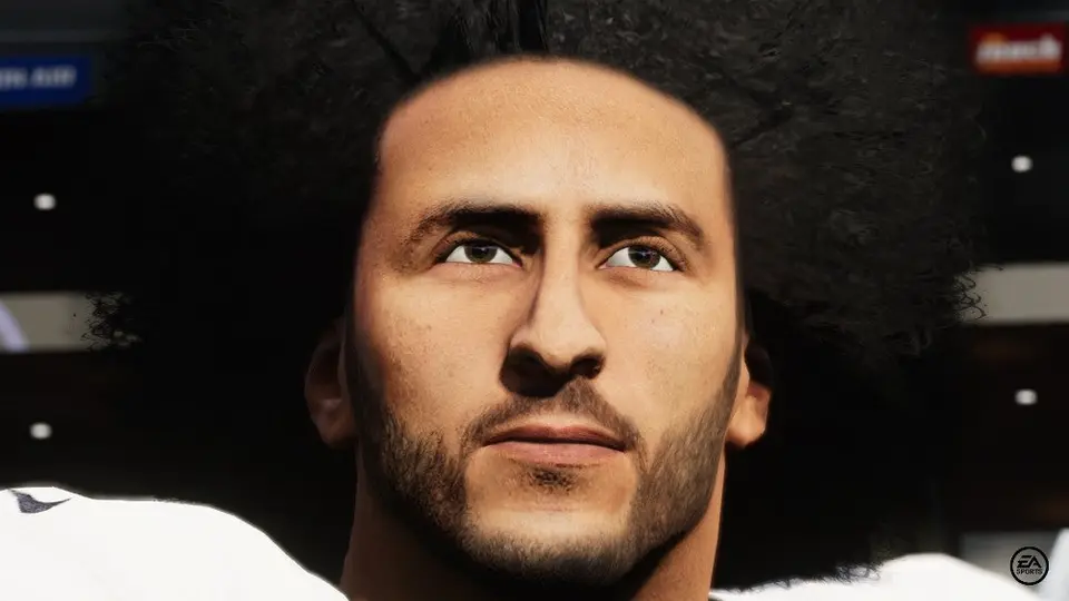 Colin Kaepernick reaparecerá en el Madden NFL 2021