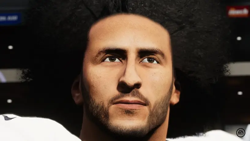 Colin Kaepernick reaparecerá en el Madden NFL 2021