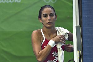 Paola Espinosa:'Sueño de llegar a Tokio 2020 sigue latente'