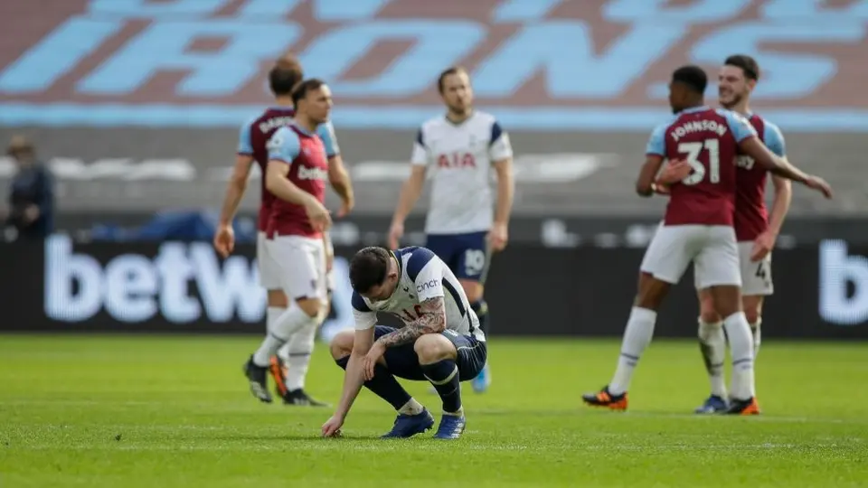 Premier League: Tottenham hiló su segunda derrota consecutiva ante el West Ham