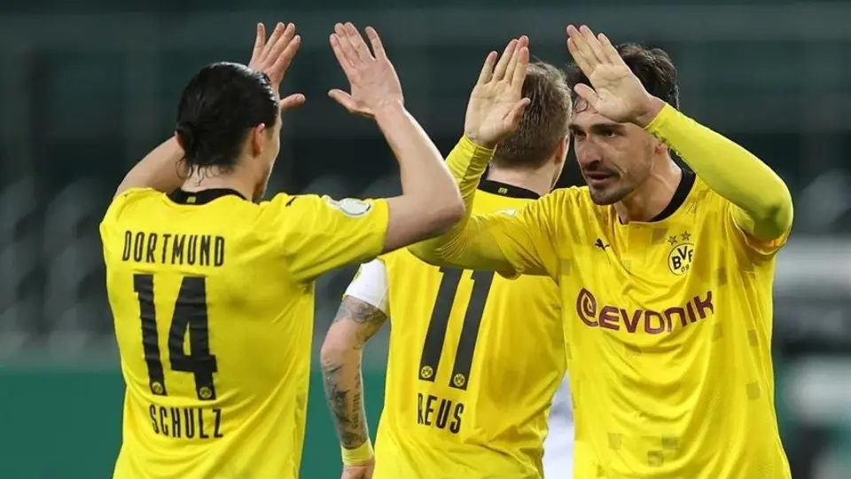 Copa de Alemania: Borussia Dortmund avanzó a Semifinales al vencer al Gladbach
