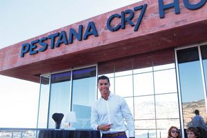Cristiano Ronaldo: Comenzó la construcción del lujoso hotel de CR7 en Manchester