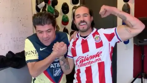 Chivas vs América: Burro Van Rankin y José Ron pactaron apuesta para el Clásico Nacional