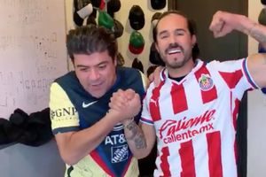 Chivas vs América: Burro Van Rankin y José Ron pactaron apuesta para el Clásico Nacional