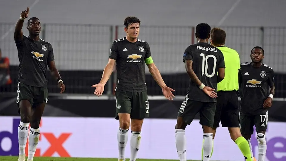 Harry Maguire tras eliminación del United: 'El mejor equipo perdió'