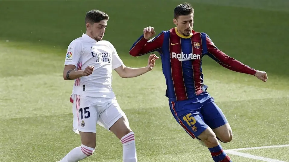 Barcelona: Directivo calificó como "p... escándalo" el penal de Lenglet sobre Ramos