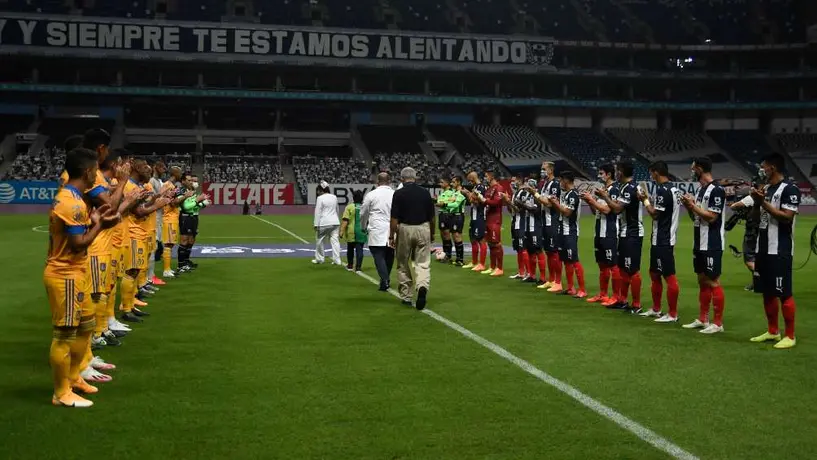 Rayados dejó la rivalidad en la cancha y felicitó a Tigres por su 61 aniversario